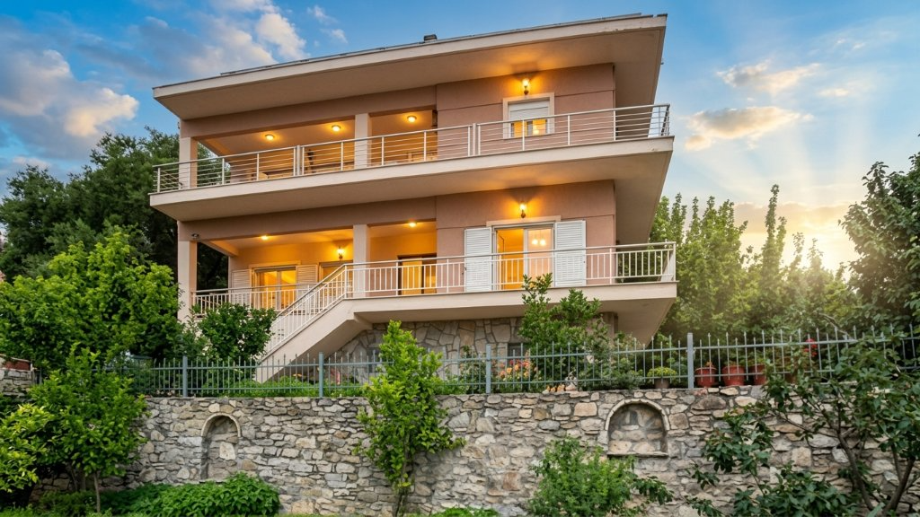 Angela House – Hotel in Ag. Andreas, Kavala