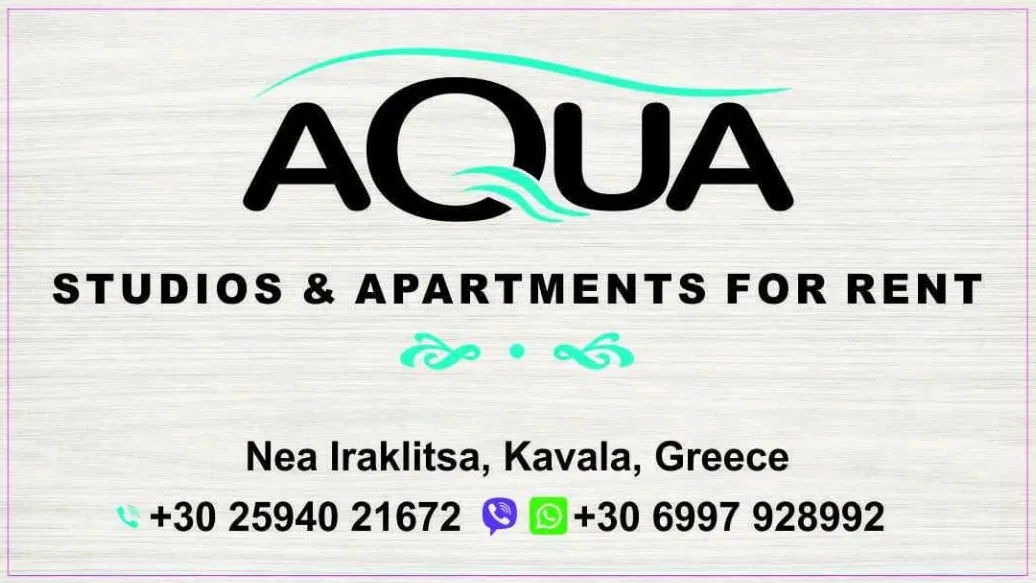 AQUA Studios & Apartments – Hotel in Nea Iraklitsa, Kavala