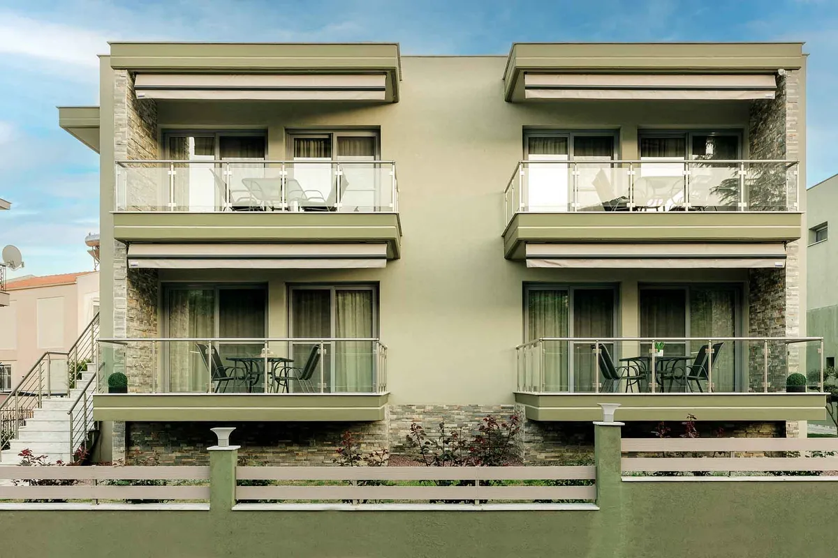 Arzo Apartments – Hotel in Nea Iraklitsa, Kavala