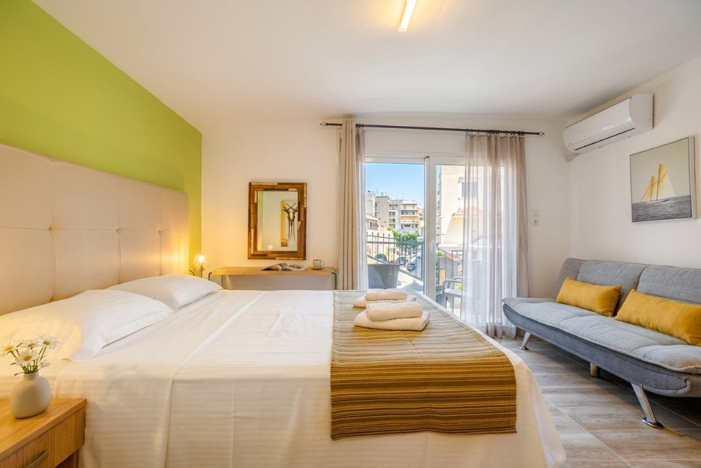 El Sol Apartments and Studio – Hotel in Nea Peramos, Kavala