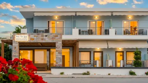 Sea to See – Hotel in Nea Peramos, Kavala
