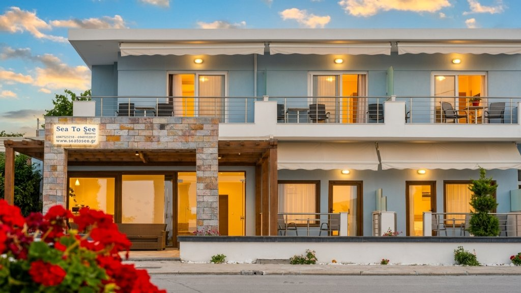 Sea to See – Hotel in Nea Peramos, Kavala