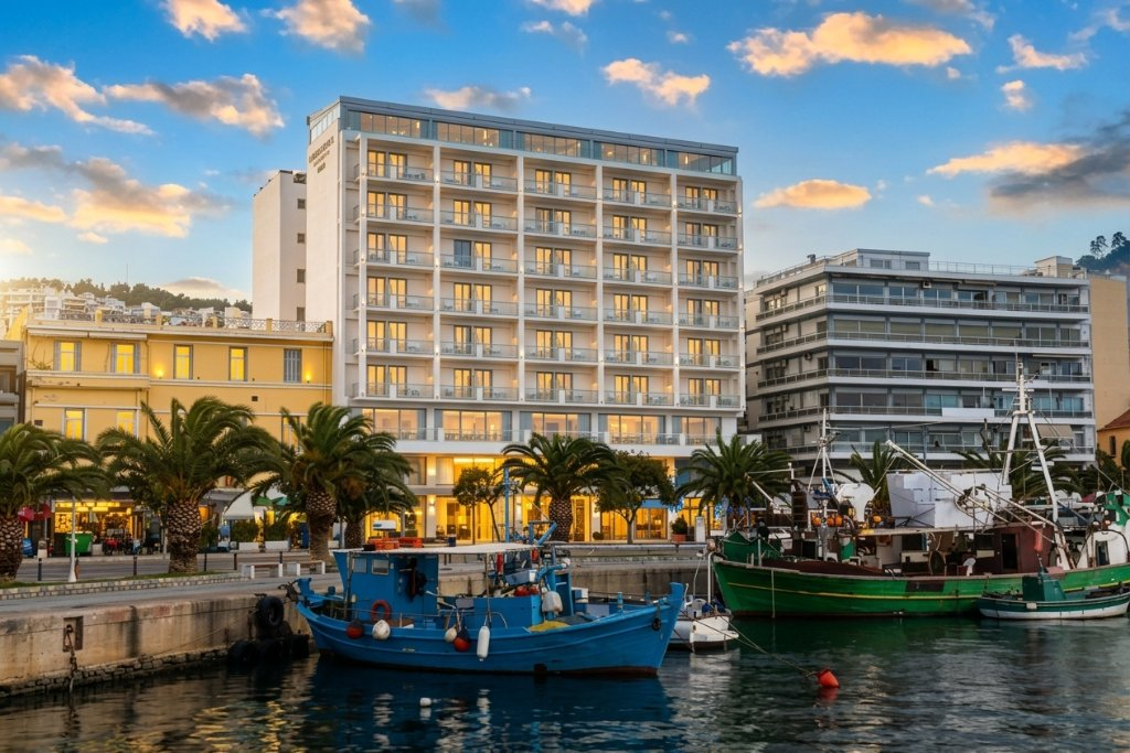 Galaxy Hotel Kavala – Hotel in Kavala, Kavala