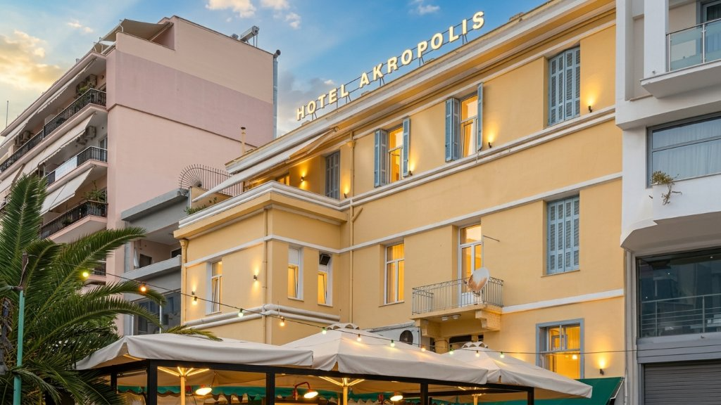 Hotel Acropolis Kavala – Hotel in Kavala, Kavala