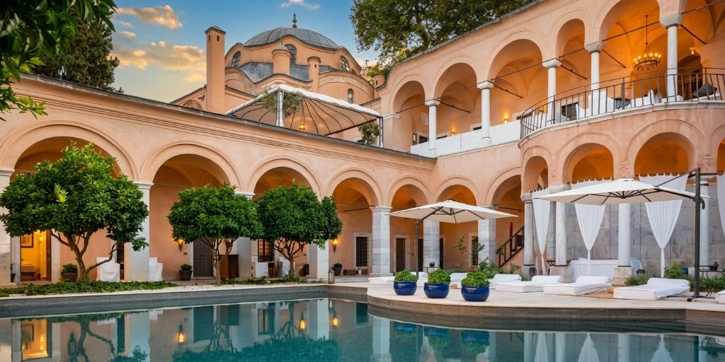 Imaret – Hotel in Kavala, Kavala