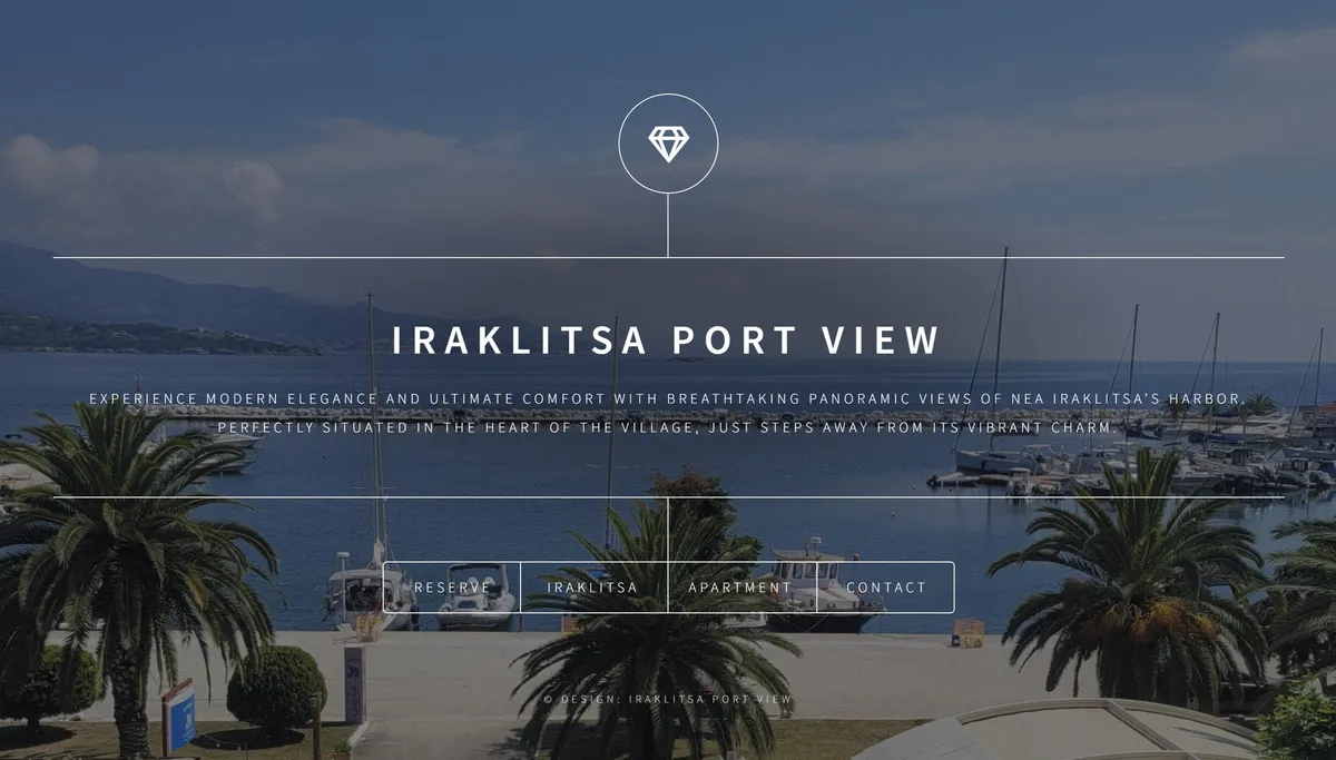 Iraklitsa Port View – Hotel in Nea Iraklitsa, Kavala