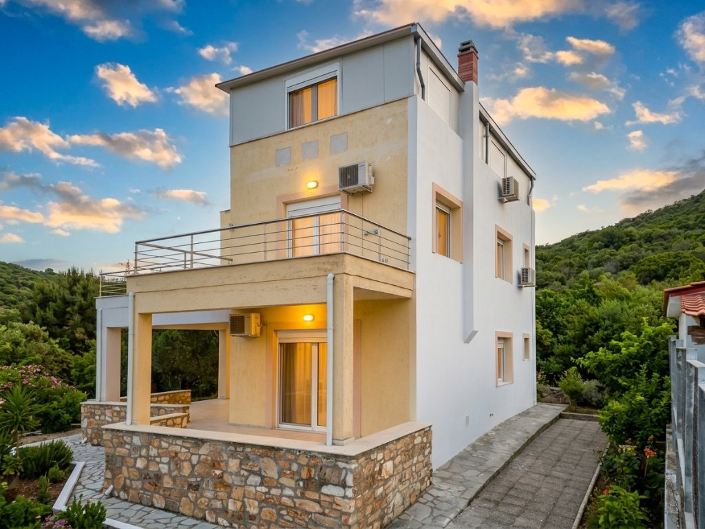 Mountain & Sea View Vila – Hotel in Ag. Andreas, Kavala