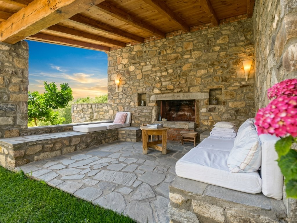 Olive Hill Guesthouse – Hotel in Eleftheres, Kavala