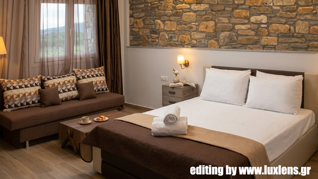 Petra Nova Suites – Hotel in Nea Peramos, Kavala