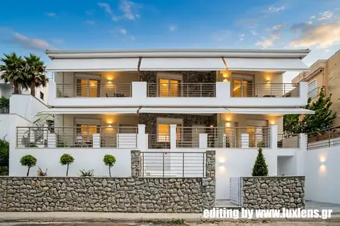 Sunset Peramos Rooms – Hotel in Nea Peramos, Kavala