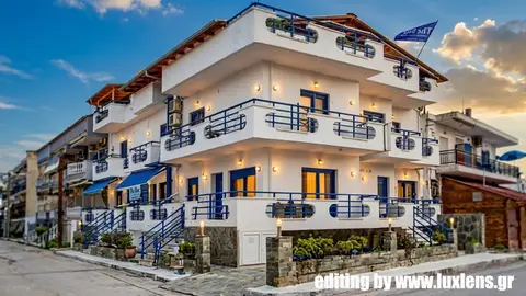 The Blue Beach Apartments – Hotel in Nea Peramos, Kavala
