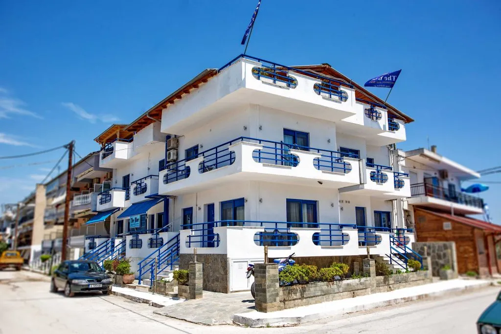 THE BLUE BEACH APARTMENTS – Hotel in Nea Peramos, Kavala